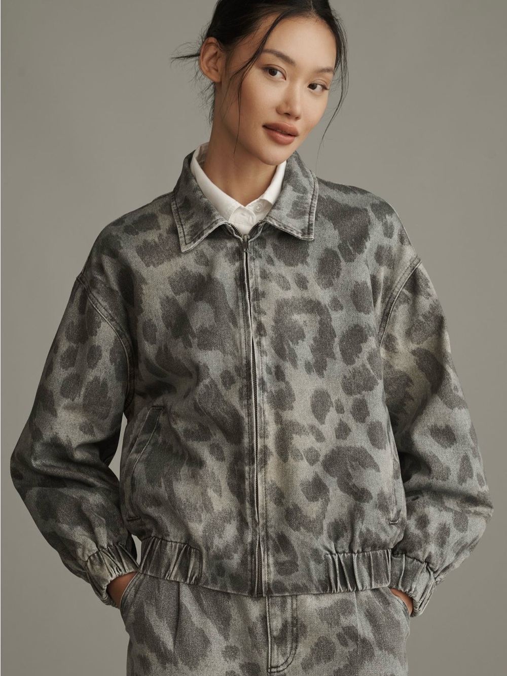 Pilro Animal Print Jacket
